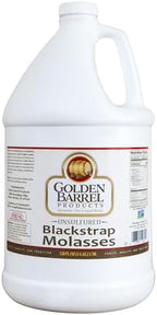 Golden Barrel Bulk Unsulfured Blackstrap Molasses Jug (128 Fl Oz)