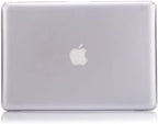 Ruban Case for MacBook Pro 13 A1278 Release 2012-2008, Matte Plastic Hard Shell Cover for MacBook Pro 13.3 inch with CD-ROM (Clear)
