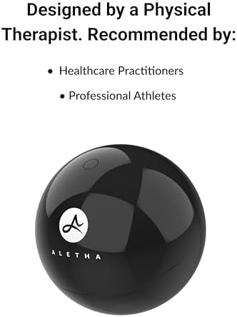 Aletha - Hip Flexor Release Ball By The Original Inventor of The Hip Hook™ | Psoas Massage Ball for Pain Relief & Trigger Point Muscle Therapy