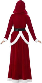 Smiffys Women's Deluxe Ms Claus Costume