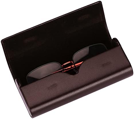 Vemiss Hard Shell Eyeglass Cases, Lightweight Portable Glasses Case for Women Men