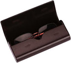 Vemiss Hard Shell Eyeglass Cases, Lightweight Portable Glasses Case for Women Men