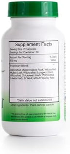 Christopher's Original Formulas Lung & Bronchial Formula - Lung Cleanse for Smokers - Supports Respiratory System with Synergistic Blend of Herbs