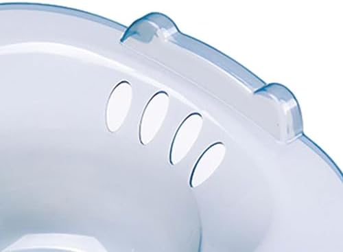 predolo Cleansing Basin for Sitting Bath, Toilet Seat Sink for Women, Blue A