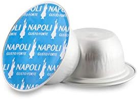 Bialetti 6822 Mini Express Espresso Capsules, Napoli, 16-pack