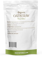 Halo Naturals Organic Oatstraw Cut & Sift, 4 Ounces, USDA Certified | Resealable Pouch| Packaged in The USA (Pack of 1)