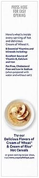 Cream of Wheat Stove Top Hot Cereal, Original, 2 1/2 Minute Cook Time, 28 Ounce