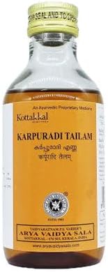 Kottakkal Karpuradi Tailam-500ml KOTTAKKAL AYURVEDA