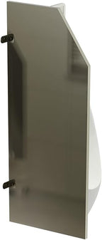 Urinal Partition for Men's Restroom 304 Stainless sheet with Bathroom Partition Hardware Durability for School/Shopping malls/Public Places35.43x15.74x0.71 inch 1PCS