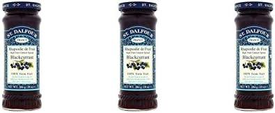 (3 PACK) - St Dalfour Blackcurrant| 284 g |3 PACK - SUPER SAVER