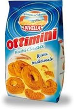 Divella Ottimini Biscotti Classici (Traditional Cookies) 400g Bag (2 Pack)