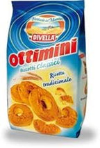 Divella Ottimini Biscotti Classici (Traditional Cookies) 400g Bag (2 Pack)