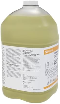 Diversey 02853280 Suma Liqu-A-Klor Sanitizer, Hypochlorite Food Contact Disinfectant, Liquid Concentrate, 1-Gallon