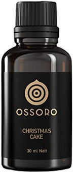 Ossoro Christmas Cake Flavour with 100% Vegetarian (1 Oz) | Food Flavoring | No Sugar Added, Non-GMO, Gluten-Free Flavors | Used to Make Cakes, Snacks, Ice creams, Candies, Baking & More