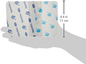 Hydrofilm Transparent Film Dressing, 4" x 6" Rectangle, 10 Pack