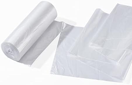 TYPLASTICS Trash Can Liners - Wholesale 1000 Count High Density Garbage Bags on Perforated Roll 10-15 Gallon 24" x 33"