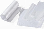 TYPLASTICS Trash Can Liner - Wholesale 1000 Count Garbage Bags on Perforated Roll 7-10 Gallon Multipurpose for Office Bathrooms Business Home Commercial and Industrial Needs 24" x 24"