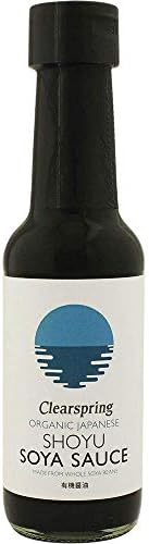 Clearspring - Organic Japanese Shoyu Soya Sauce - 150ml