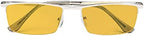 Eyekepper Quality Spring Hinges Half-Rim Computer Readers Reading Glasses