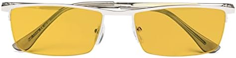 Eyekepper Quality Spring Hinges Half-Rim Computer Readers Reading Glasses