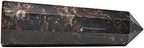 Amazing Gemstone Garnet Crystal Towers - Natural Healing Crystal Point Obelisk for Reiki Healing and Crystal Grid (2 Inch to 3 Inch)