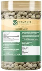 Bahera | Baheda Sabut | Bibhitaki | Terminalia Bellirica | Bahera Whole | 100 Gram (Pack of 1)