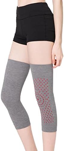 Self Heating Knee Brace for Women Men Stretchy Warm Cotton Compression Sleeve Knee Support Hot Therapy Knee Pads for Knee Injury Arthritis Joint Pain Soreness Cramps Meniscus Pain Muscle pain Relief