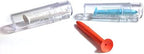 DMV Ultra Hard Contact Lens Remover - Orange (Pack of 3)