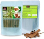 Organic Cassia Bark Whole (226G/7.97OZ): A Versatile Spice for Flavor and Wellness (Pack of 2)