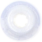 1 Roll/15Ft Orthodontic Dental Elastic Power Chains Dental Elastic Ultra Power Rubber Chain Long Short Closed (White, Short)