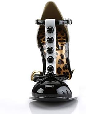 Pleaser Women's Smitten-10/RM T-Strap Pump