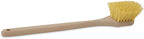Boardwalk BWK4320 20 in. Long Polypropylene Fill Handle Utility Brush - Tan