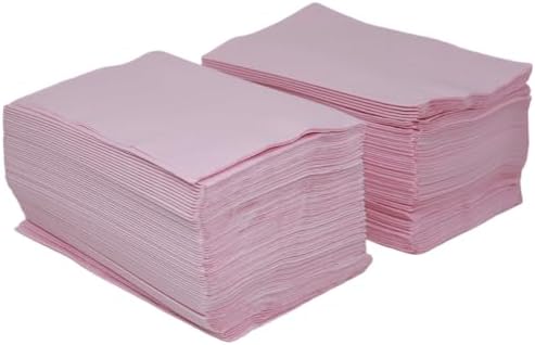 Pink Dinner Napkins | 2-Ply | 15" x 17" | 125/Pack