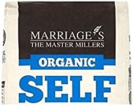 Marriage's - Organic Self Raising Brown Flour - 1Kg