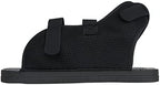Adjustable Post-op Shoe Fracture Cast Walking Boot Breathable Toe Open Plaster Recovery Shoe Fracture Cast Protective Shoe Support for Foot Injuries, Left Right Foot