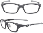 Men Sports Sunglasses Progressive Multifocal Reading Glasses Photochromic Sun Readers Bifocal Eyewear Adjustable Temple (Color : Black, Size : 1.5X)