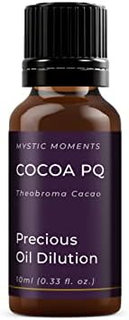 Mystic Moments | Cocoa PQ Absolute Precious Oil Dilution 10ml 3% Jojoba Blend Perfect for Massage, Skincare, Beauty and Aromatherapy