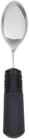 Norco Big-Grips Weighted Tablespoon. Bendable Adaptive Weighted Utensil for Tremors is 6 oz. with Easy to Hold Built Up Handle. Helpful for Parkinson’s, Spasticity, Arthritis or Limited Hand Control.