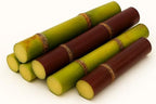 Fresh Sugarcane Sticks, Pure Cane Sugar, Natural Sweetness, 5 LBS (80 OZ)