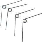 4 Pack Torsion Spring Hand Pruner Replacement Springs V Shape Spring Torsion Spring Kit