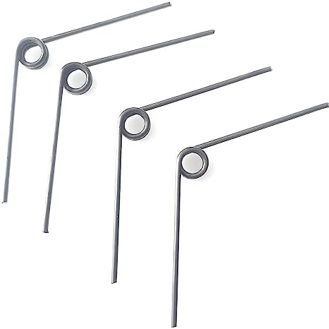 4 Pack Torsion Spring Hand Pruner Replacement Springs V Shape Spring Torsion Spring Kit