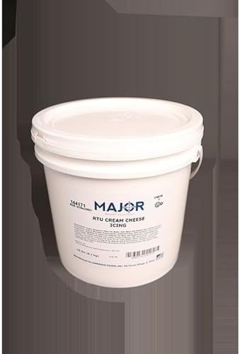 Major Bakery Solutions Cream Cheese Icing, 18 Pound -- 1 each.