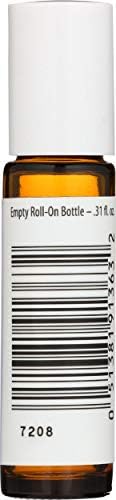 Aura Cacia Glass Amber Bottle Roll-On