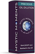 Mystic Moments | Beeswax Absolute Precious Oil Dilution 10ml 3% Jojoba Blend Perfect for Massage, Skincare, Beauty and Aromatherapy