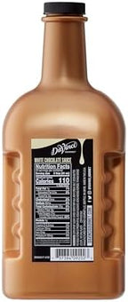 DaVinci Gourmet White Chocolate Sauce, 64 Fluid Ounces (Pack of 1)