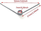 4 Pack Torsion Spring Hand Pruner Replacement Springs V Shape Spring Torsion Spring Kit