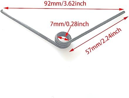 4 Pack Torsion Spring Hand Pruner Replacement Springs V Shape Spring Torsion Spring Kit