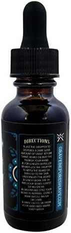 Grave Before Shave Aphrodisiac Blend Beard Oil 1oz.