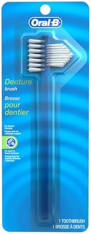Oral-B Denture Brush Dual Head - Each, Pack of 2
