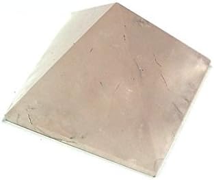 Rose Quartz Pyramid (1" - 1-1/4") - 1pc.